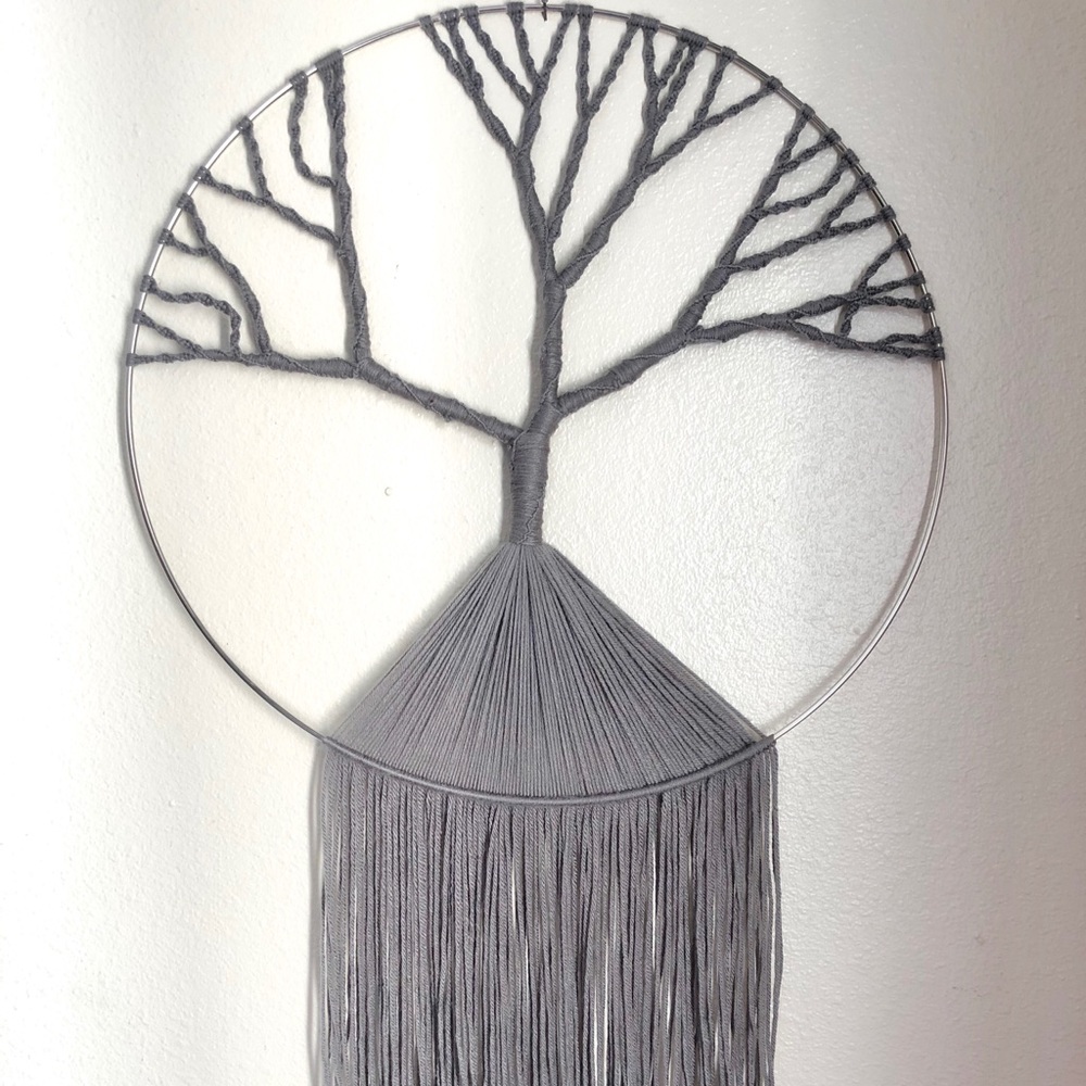 Macrame tree